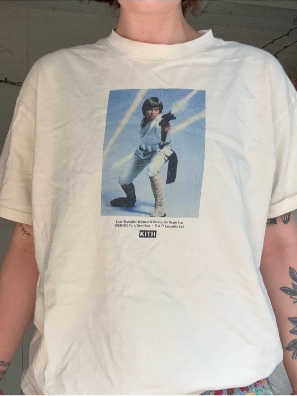 KITH X STAR WARS MEDIUM